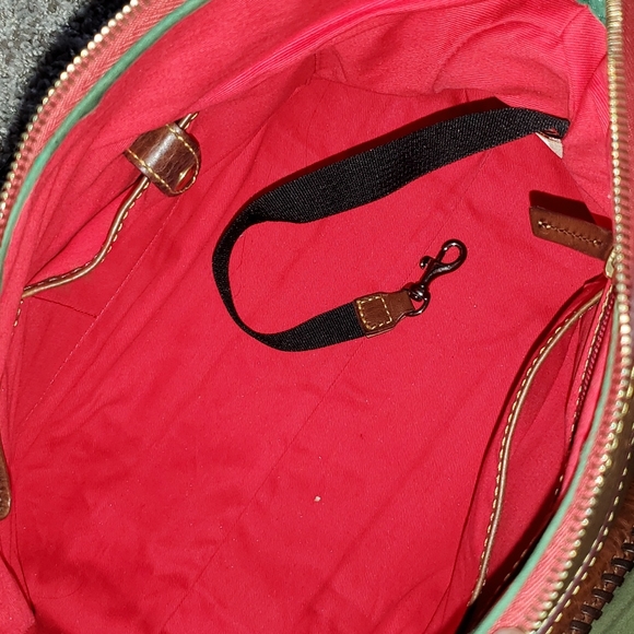 Dooney & Bourke Florentine Domed Buckle Satchel - Picture 7 of 10